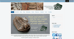 Desktop Screenshot of geocurator.org
